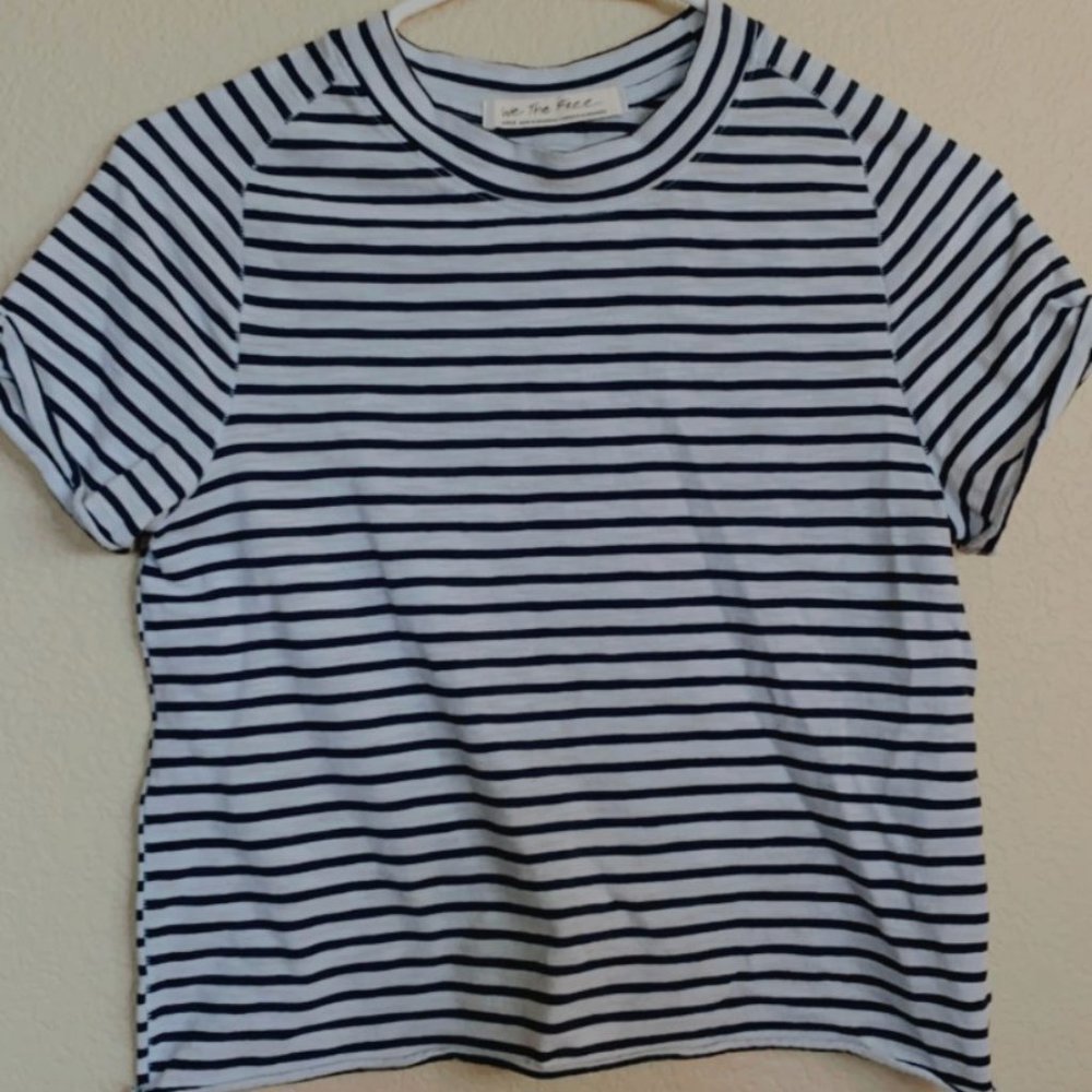 Free People striped tee